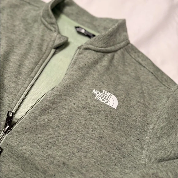 The North Face Olive Full-Zip Jacket - Picture 2 of 3